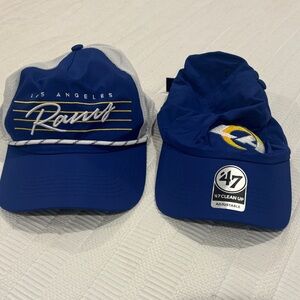 NEW Los Angeles Rams 47 Brand Adjustable Hats